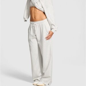 Cozy Light Gray Victoria Secret Pink Sweatpants